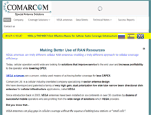 Tablet Screenshot of comarcom.biz